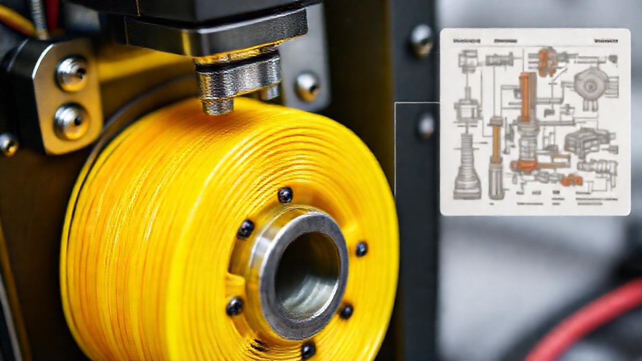 Filamento ABS: ingeniería, precisión y color