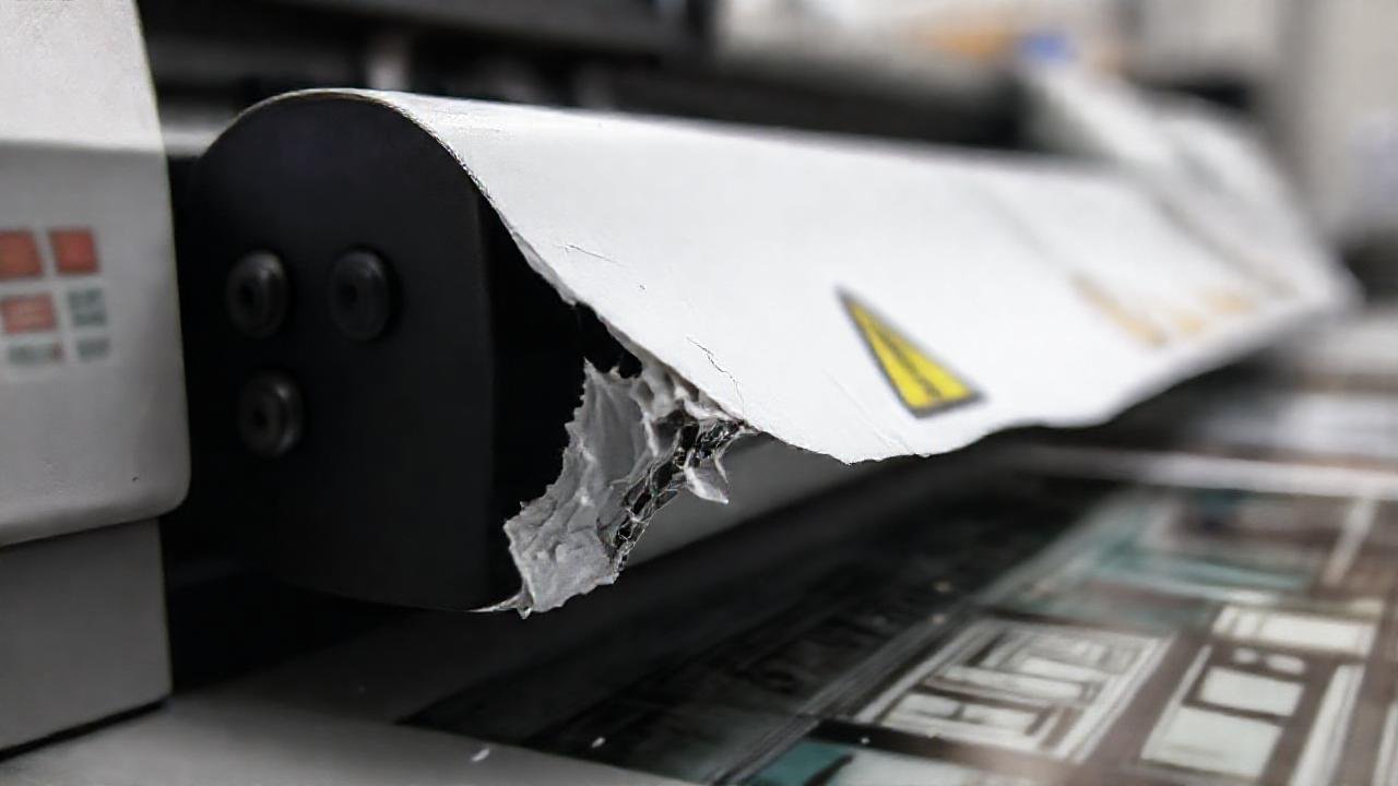 Ilustración técnica detallada, superficie dañada advertida