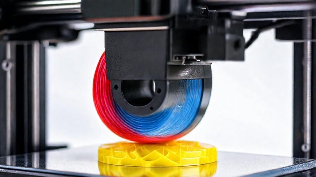 Impresión 3D vibrante y detallada en estudio