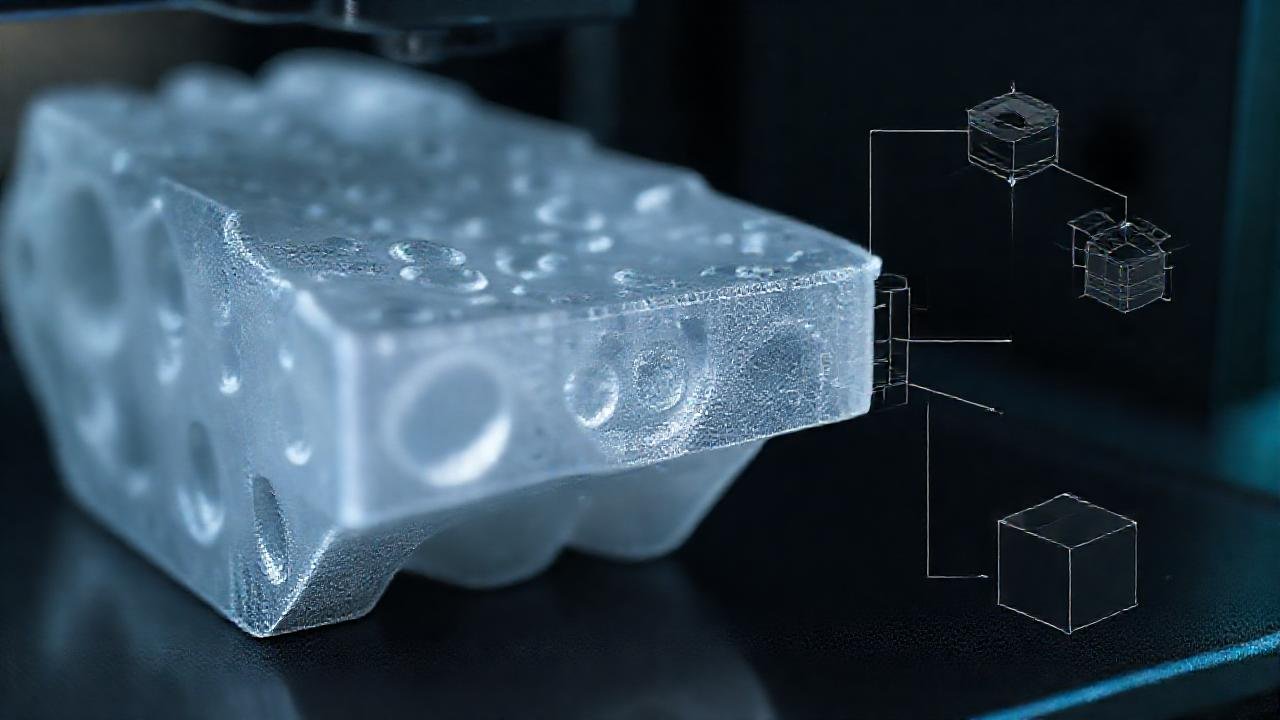 Modelado 3D: impresión, defectos y optimización