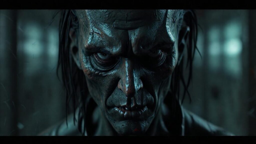 La imagen digital presenta angustia y disolución