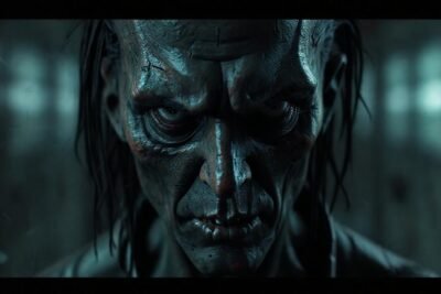 La imagen digital presenta angustia y disolución