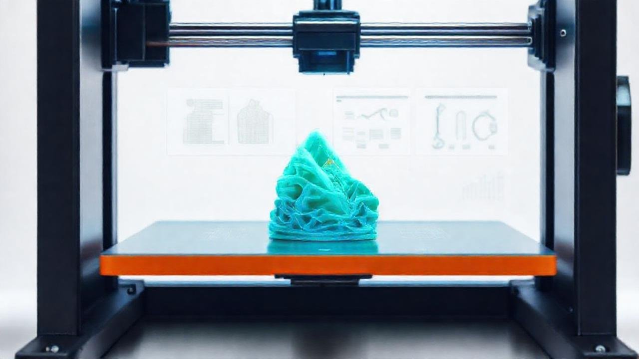Impresión 3D optimizada con diseño profesional