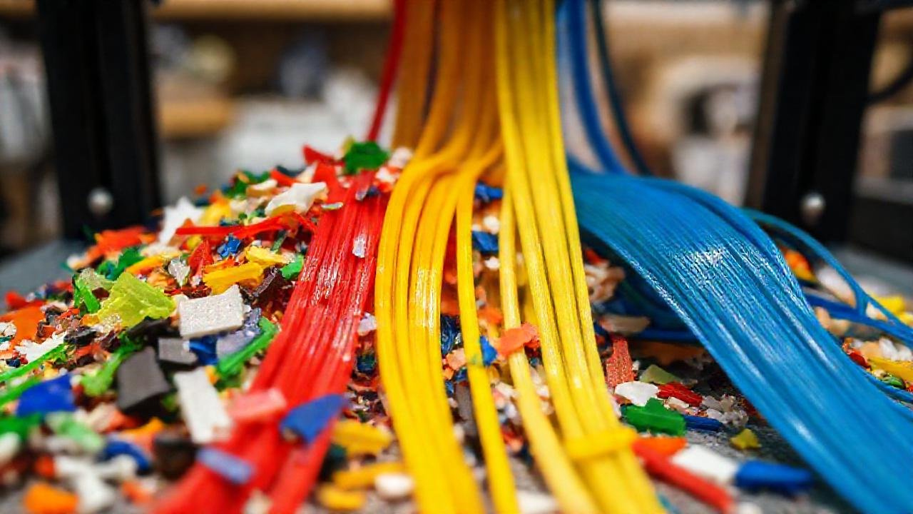 El reciclaje crea un futuro brillante