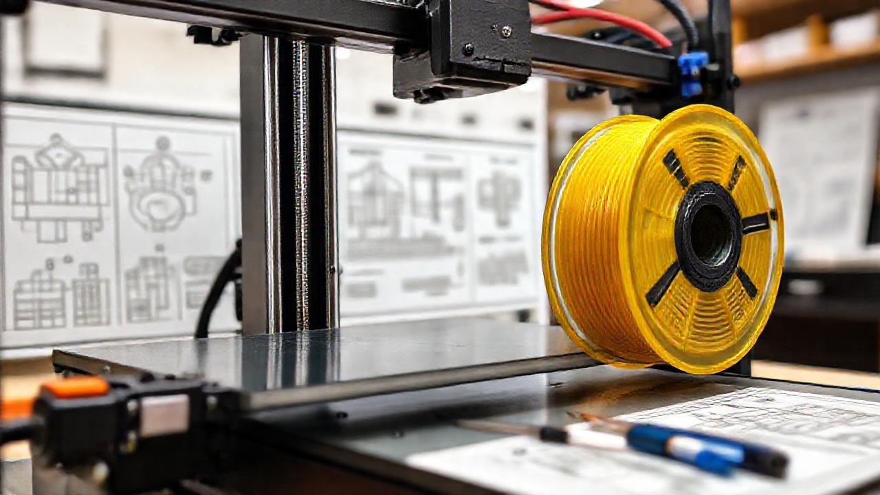 Impresión 3D con plástico reciclado