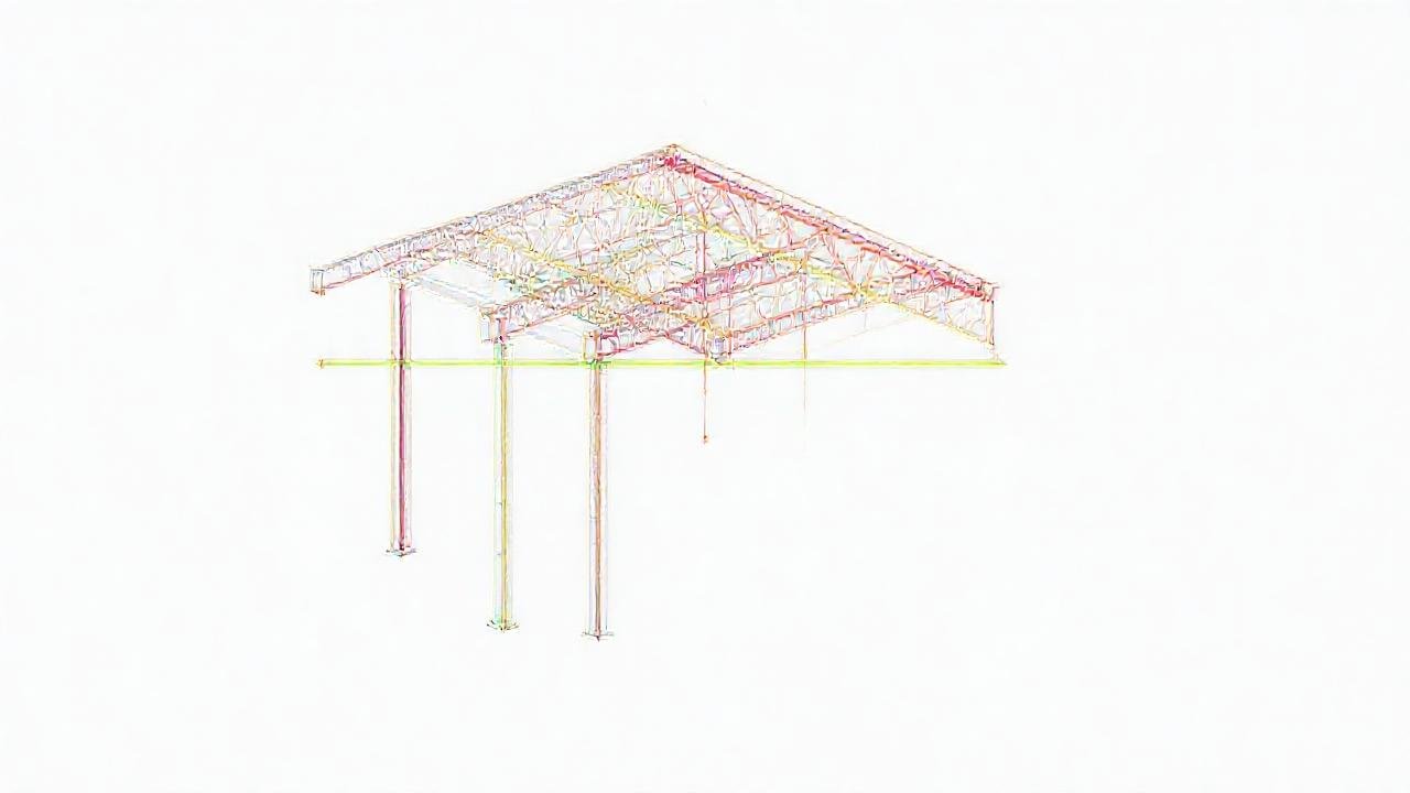 Diagrama técnico ilustra la distribución de cargas