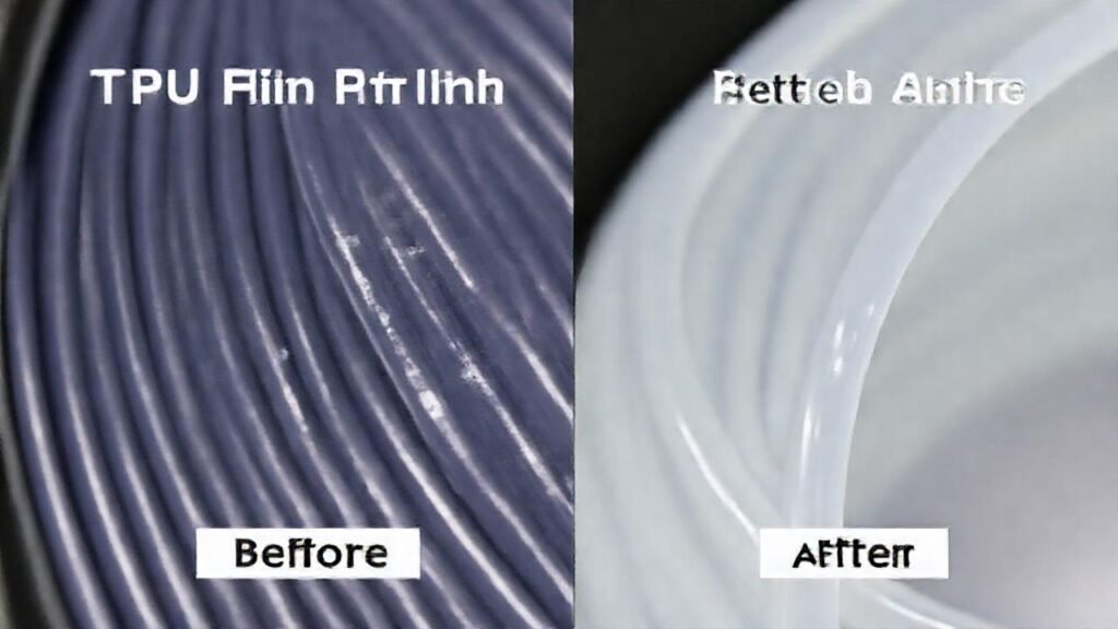 Ajuste de TPU mejora la impresión