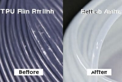 Ajuste de TPU mejora la impresión