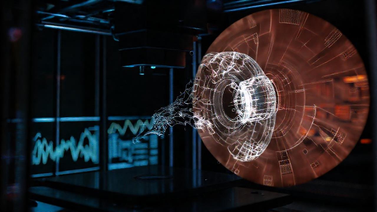 Un error técnico destruyó la impresión 3D