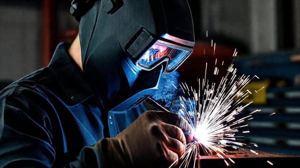 Soldadura: seguridad