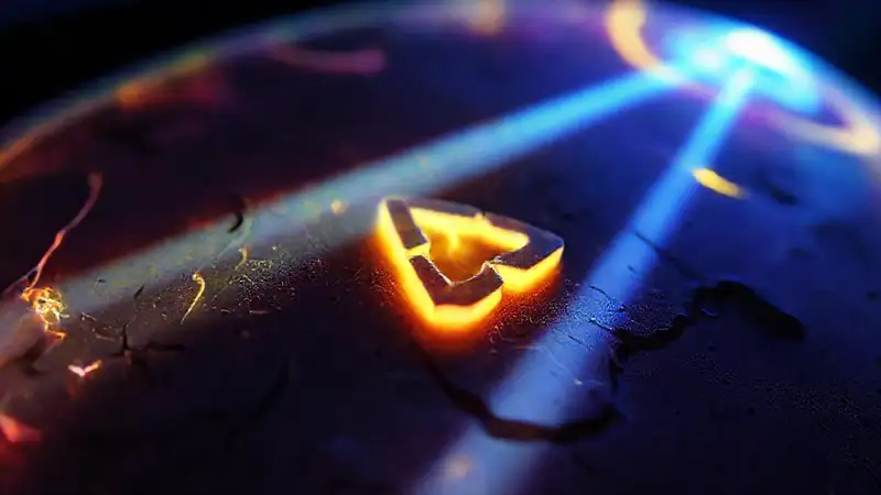 Impresión 3D biodegradable con advertencia oscura