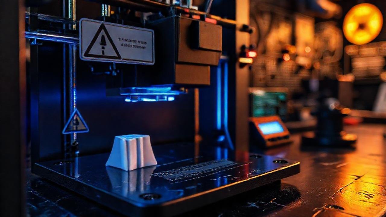 Impresión 3D con problemas técnicos