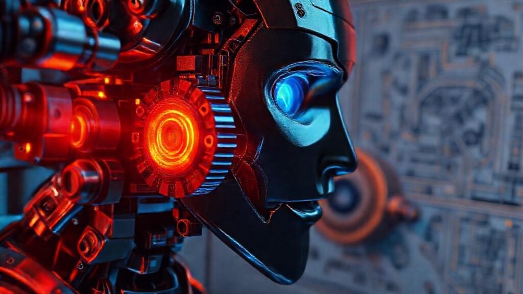 Robots industriales detallados