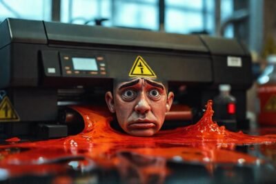 La impresión industrial genera riesgos y preocupación