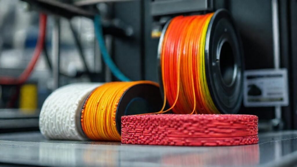 Impresión 3D con plástico reciclado y color