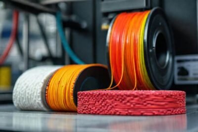 Impresión 3D con plástico reciclado y color