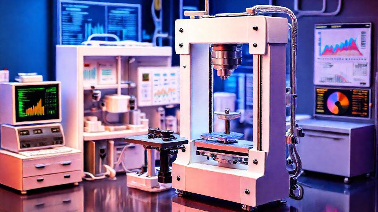 Laboratorio científico muestra fuerza y datos