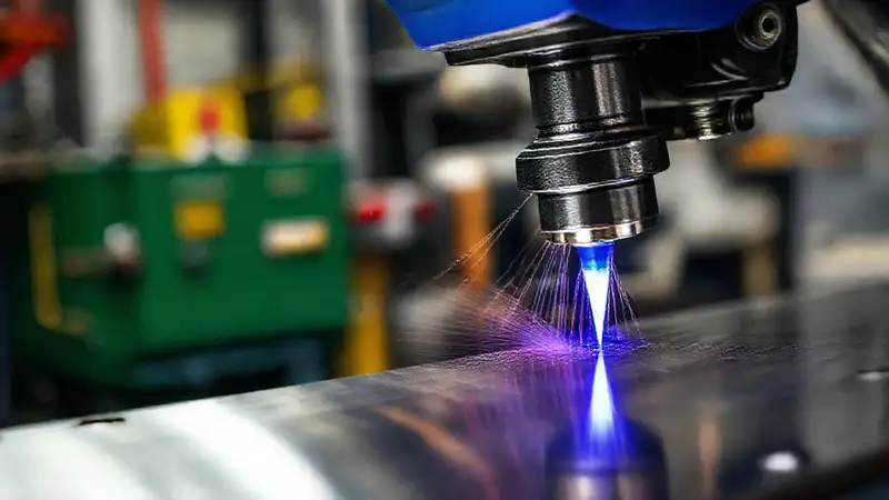Tecnología industrial crea metal vibrante