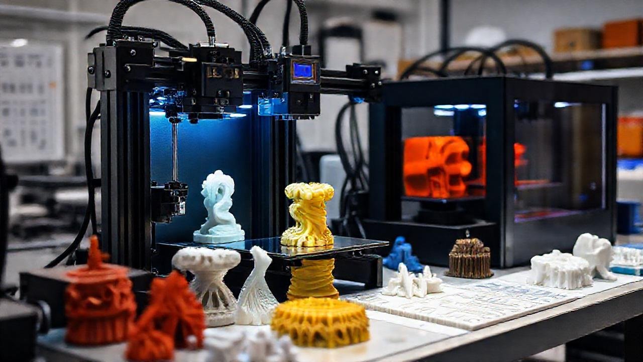 Impresión 3D industrial: detalle y técnica