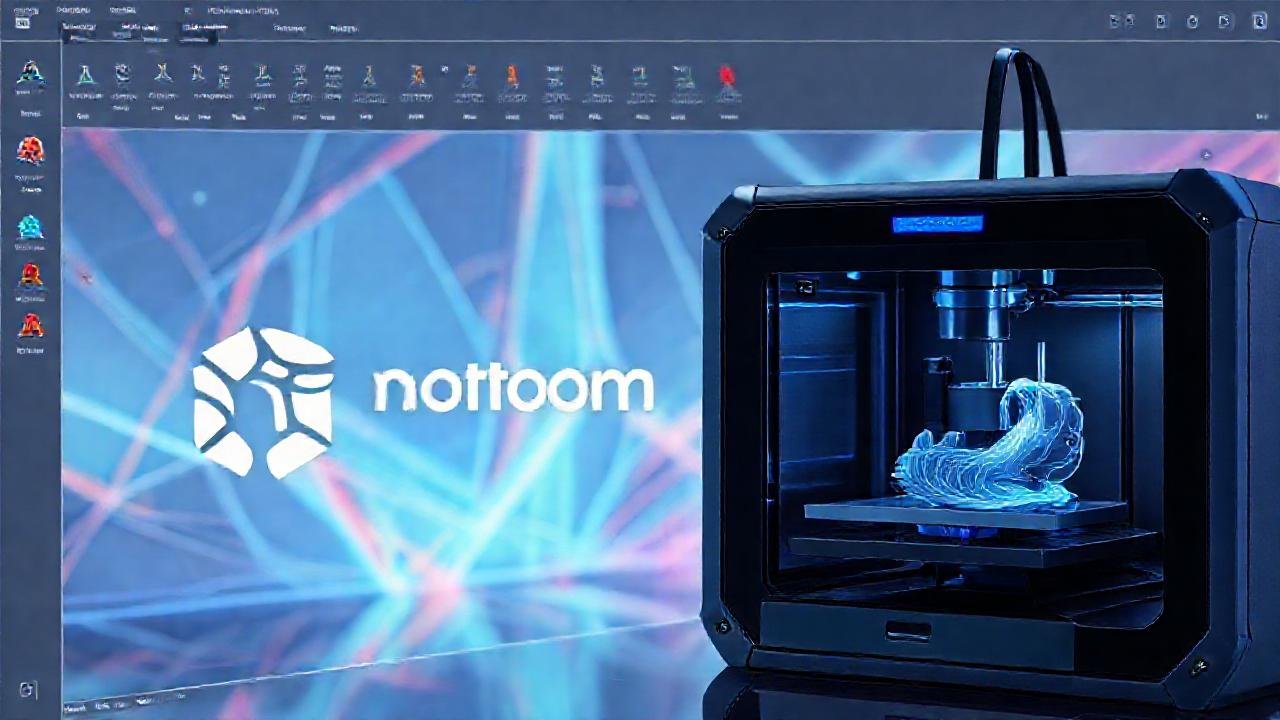 Diseño digital futurista para impresión 3D