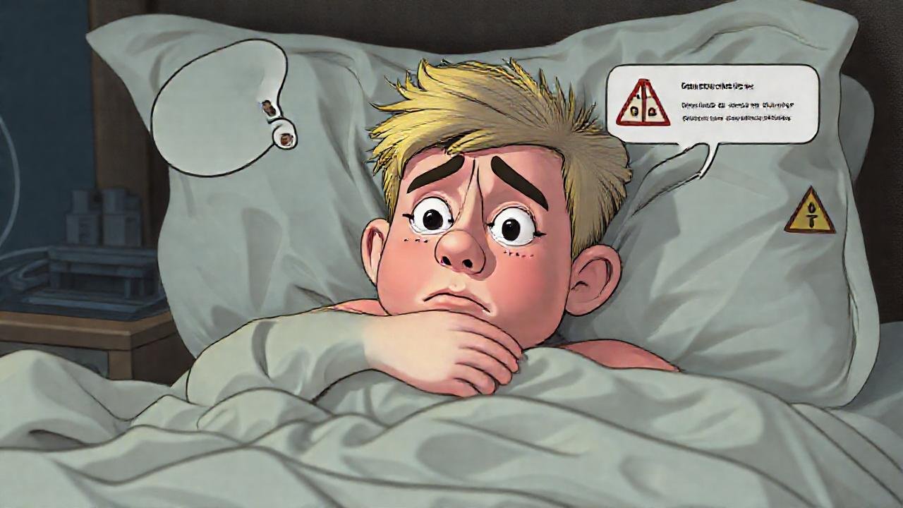 Un técnico resuelve problemas en cama