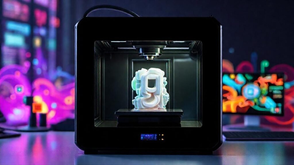 Impresión 3D: innovación tecnológica y diseño digital