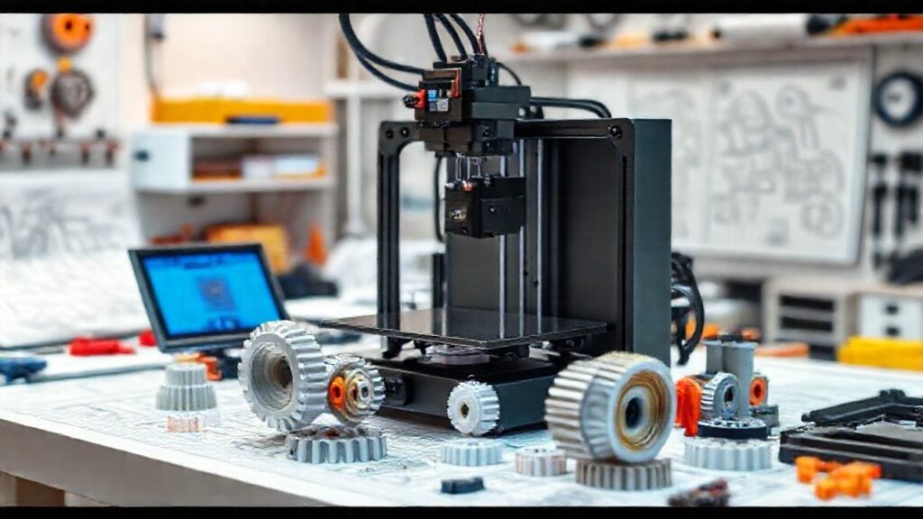 Prototipos rápidos se construyen digitalmente y ensamblan