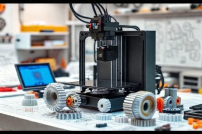 Prototipos rápidos se construyen digitalmente y ensamblan
