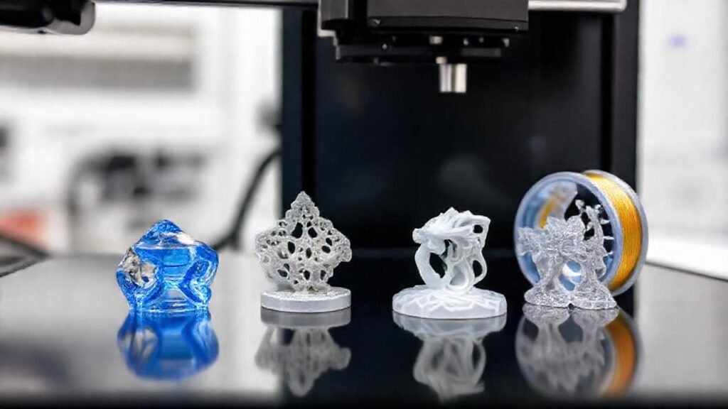 Impresión 3D crea joyas detalladas y brillantes