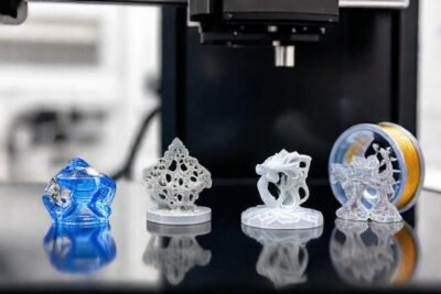 Impresión 3D crea joyas detalladas y brillantes