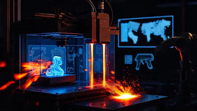 Impresión 3D de metales crea visualizaciones científicas