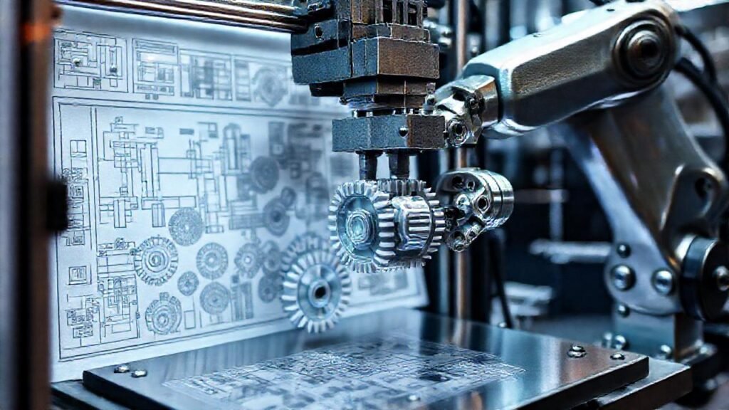 Impresión 3D de piezas metálicas detalladas