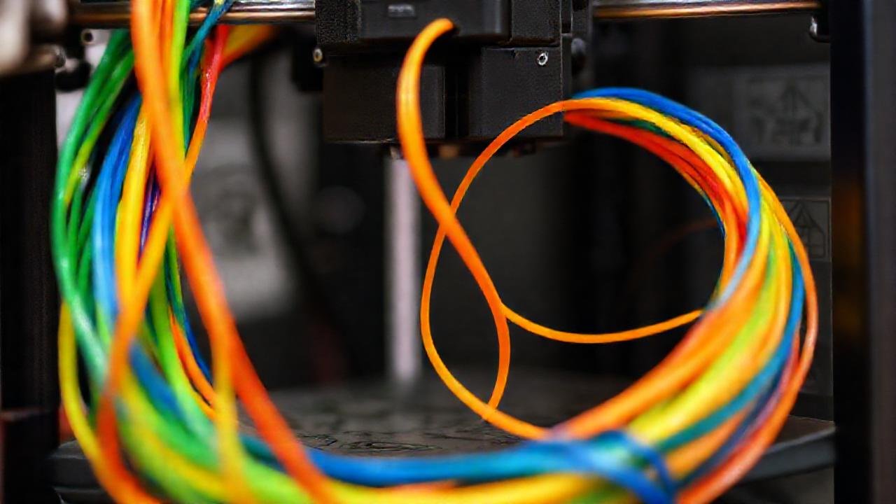 Impresión 3D sostenible con plástico reciclado