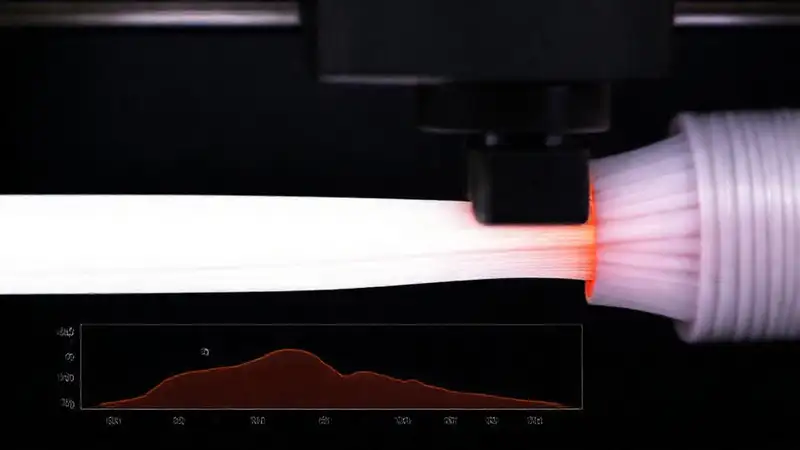 Extrusión de TPU: control de temperatura visualizado