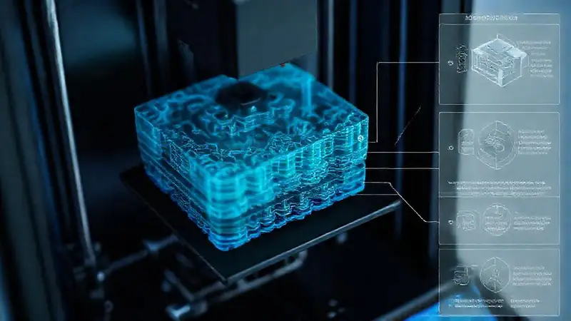 Impresora 3D crea diseños técnicos complejos