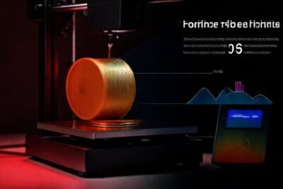 Impresión 3D con ABS y luz
