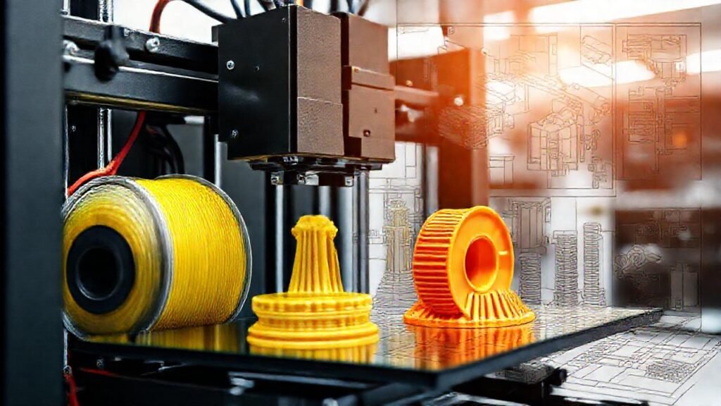 Impresión 3D avanzada crea piezas complejas