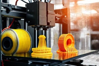 Impresión 3D avanzada crea piezas complejas