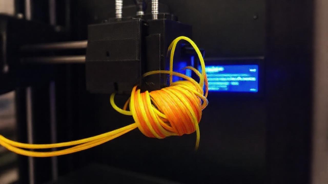 Impresora 3D: problema con el filamento