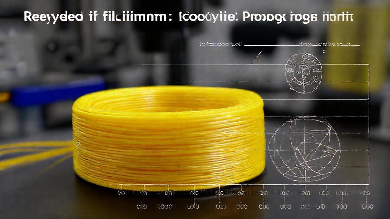 Analizamos la porosidad del filamento reciclado