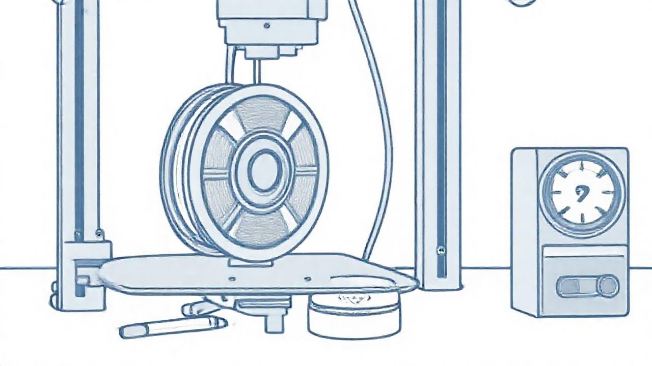 Impresión 3D con elementos técnicos