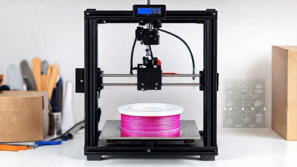 Impresión 3D económica con colores vibrantes