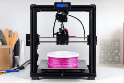 Impresión 3D económica con colores vibrantes