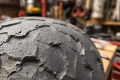 Modelo 3D realista en taller