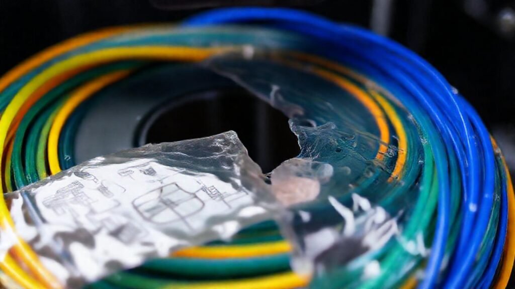 Filamento reciclado causa problemas de impresión