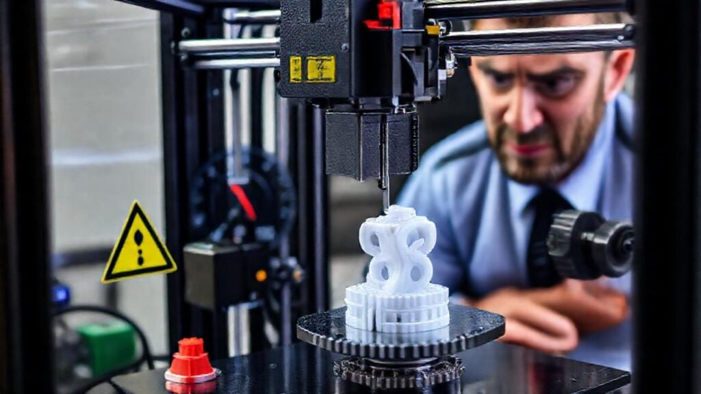 La impresora 3D necesita ajustes rápidos