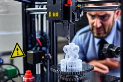 La impresora 3D necesita ajustes rápidos