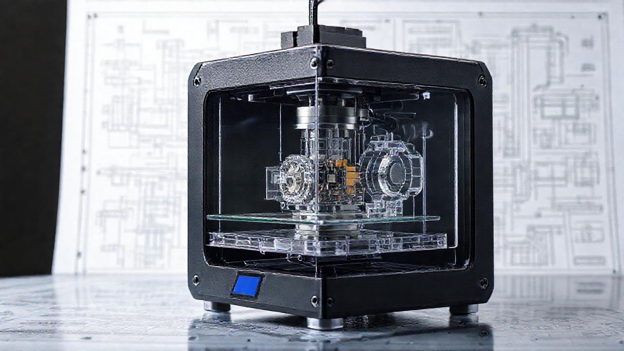 El diseño 3D preciso revela intrincados detalles