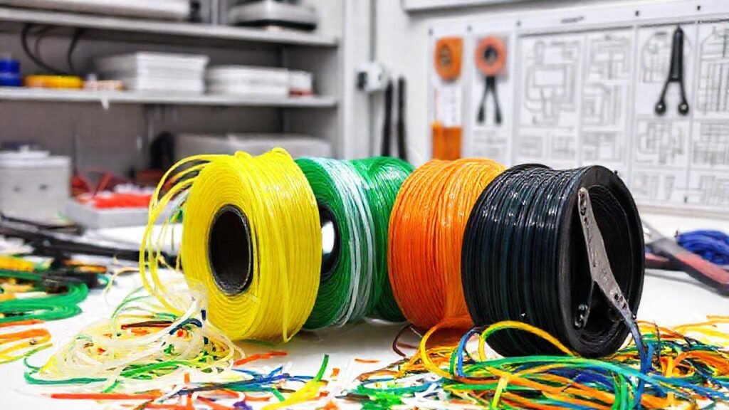 Fabricación de plástico reciclado con precisión