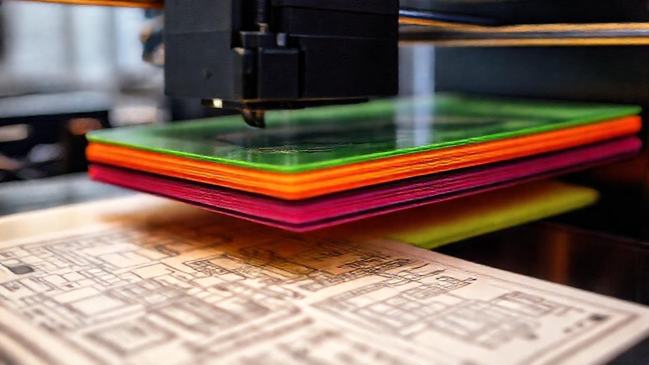 Impresora rápida crea colores vibrantes precisos